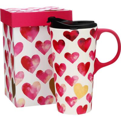 大容量陶瓷创意马克杯