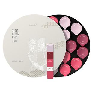 小罐茶红楼香风非遗印象系列18罐组合茶叶金骏眉滇红茶礼盒装送礼