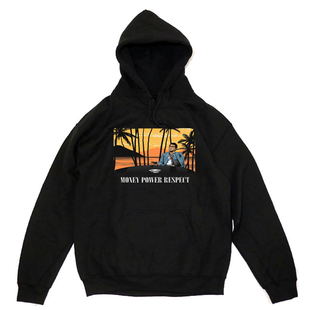 美国购Scarface疤面煞星纪念大码连帽卫衣HipHop说唱DJ街舞BBOY