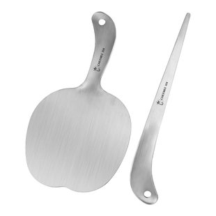 304不锈钢剔尖面工具拔鱼面板山西面食刀削面板面疙瘩神器抿尖