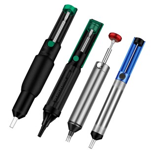 保联强力吸锡器电烙铁拆焊吸嘴头自动回弹手动真空强吸锡泵焊锡枪