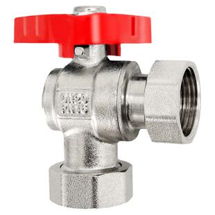 内牙活接角阀内外丝壁挂炉专用锅炉6分燃气阀门开关过滤球阀4全铜