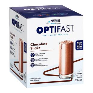 雀巢Optifast代餐奶昔代餐饱腹食品营养早餐粉代餐单盒轻断食餐