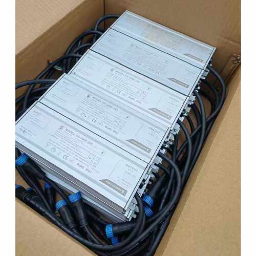 询价崧盛SS-200E-285防水led控制装置驱动电源200w