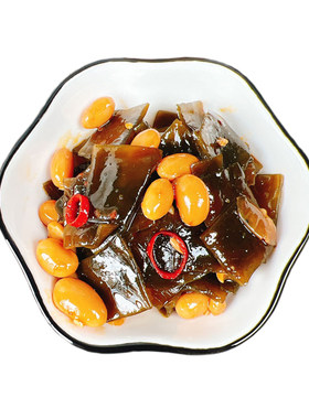 海宝海带豆昆布豆零食大连特产