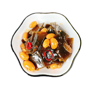 大连特产旅顺海宝香辣昆布豆即食辣味海带豆海带片零食小吃伴手礼