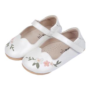 澳洲ExtraOne儿童学步鞋女宝宝春秋季新款单鞋时尚公主鞋防滑软底