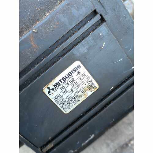 议价三菱伺服电机 HC-SF102，1KW，3AC 123V，2