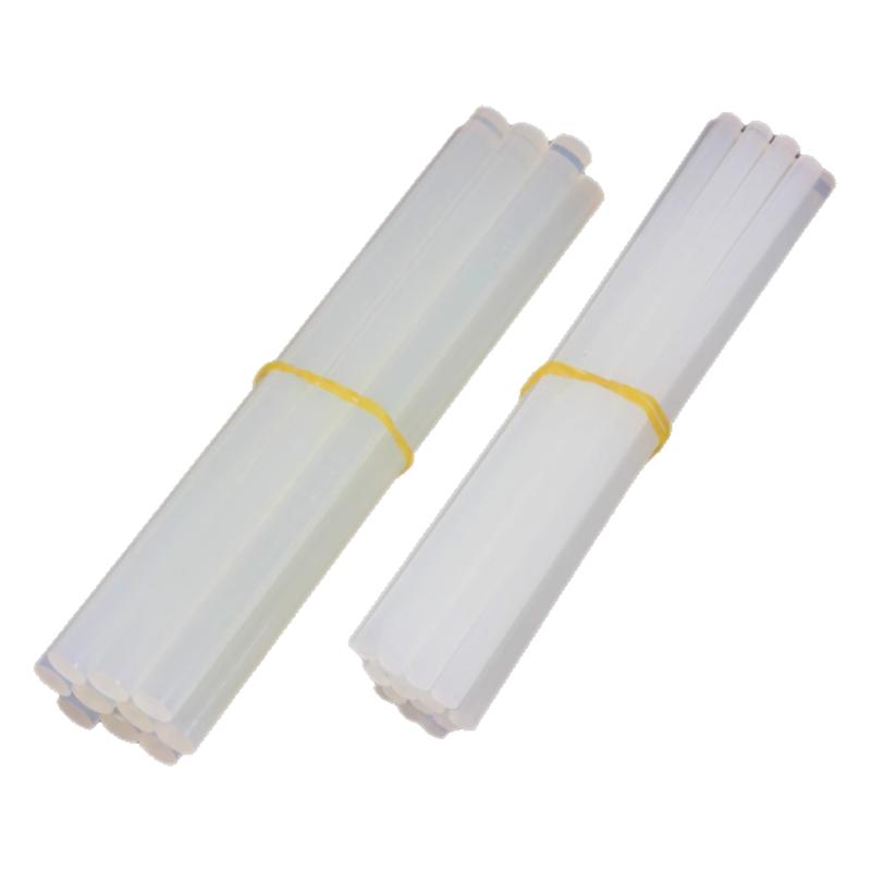 热熔胶胶棒7mm11mm透明热熔棒胶枪热熔胶加长胶棒家用手工diy制作