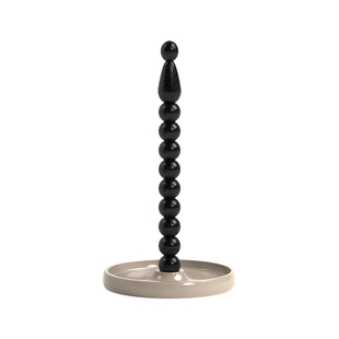 轻奢厨房纸巾架家用餐桌面保鲜膜一次性抹布立式支架卷纸座置物架