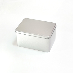 磨砂马口铁盒子圆正长方形收纳空盒茶叶现货小铁盒大高罐定制LOGO