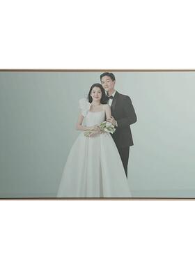 时光有约婚纱照相框相册照片墙