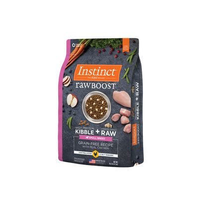 【官方旗舰店】Instinct天然百利冻干双拼鸡肉小型犬粮10磅/4.5kg