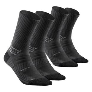 迪卡侬旗舰店户外袜子耐磨吸汗徒步袜成人徒步高帮袜舒适快干ODS