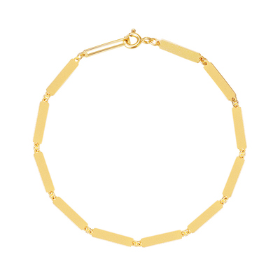 Le'Murmure古法手工18k金手链