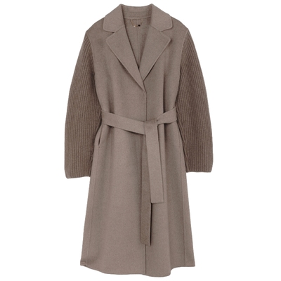 GOBI秋冬款戈壁女羊绒大衣