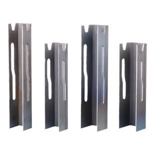 堆垛架配件折叠件插销把手堆垛架脚碗货架配件料箱铰链包角门轴闩