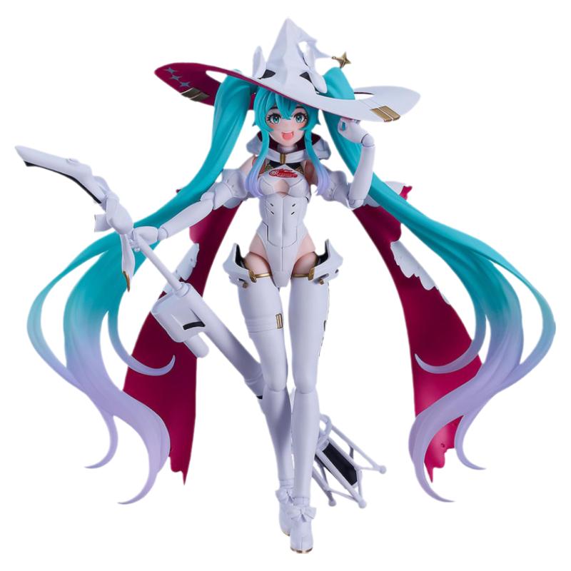 GSC预售初音未来赛车MIKUFIGMA