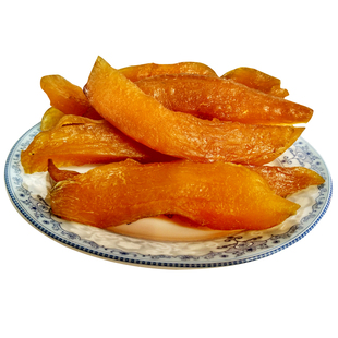 【农家番薯干500g】 粤北特产韶关乳源diy地瓜干 罗坑倒蒸红薯条