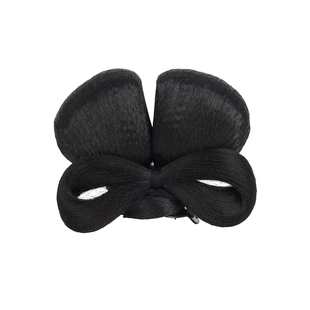 六一儿童汉服假发古风抓夹发包盘发古典舞表演发型女古装头饰发髻