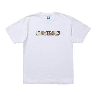 UNDEFEATED迷彩经典LOGO短袖T恤