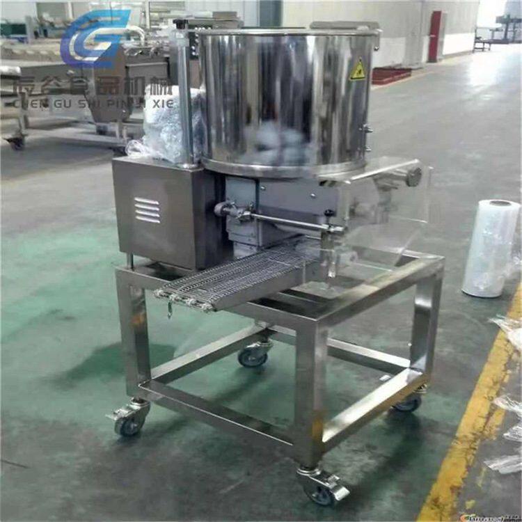 肉饼成型设备南瓜饼汉堡肉饼制作机果蔬鲜虾饼成型机气动挂丝装置,清洗/食品/商业设备,肉丸机/鱼丸机/丸子成型机,淘宝优惠券,粉丝福利购,淘宝优惠卷