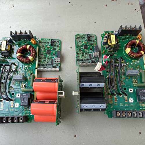 众辰Z2400变频器主板驱动板7.5kw380v