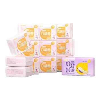 【人民网探厂同款】任选10包送20片日用倍舒特透气日夜组合卫生巾券后33.4元包邮 【人民网探厂同款】任选10包送20片日用倍舒特透气日夜组合卫生巾券后33.4元包邮