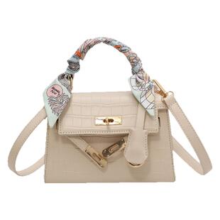 Clean Knоck包包女2026新款时尚女包百搭斜挎包高级感手提凯莉包