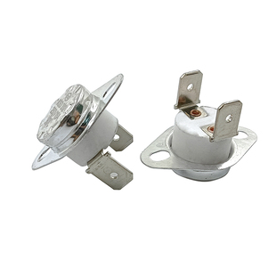 陶瓷温控开关KSD302/KSD301 40度~300度 16A250V 常闭 温度开关