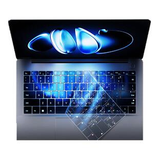 适用于荣耀MagicBook Pro14键盘膜16AI笔记本Art电脑D16保护X套V防尘2025款功能SE贴膜办24公静音快捷键贴膜