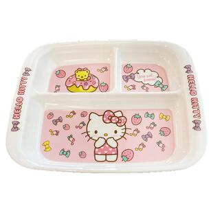 分格盘儿童宝宝分格餐盘男孩女孩三格餐具减肥分隔早餐盘饭盘卡通