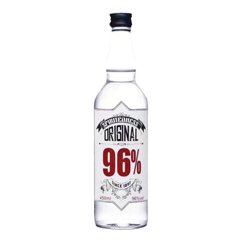 96度生命之水伏特加高度烈酒可点燃450ml正品洋酒vodka酒吧鸡尾酒
