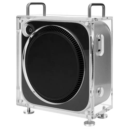 Geekria极客悦耳适用Apple Mac Mini M6/M5Pro/M4主机亚克力支架