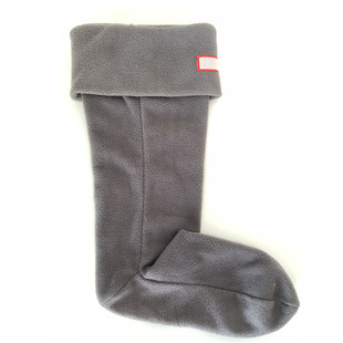 中高筒雨靴内胆袜摇粒绒袜子保暖猎人雨鞋袜地板袜保暖鞋袜户外