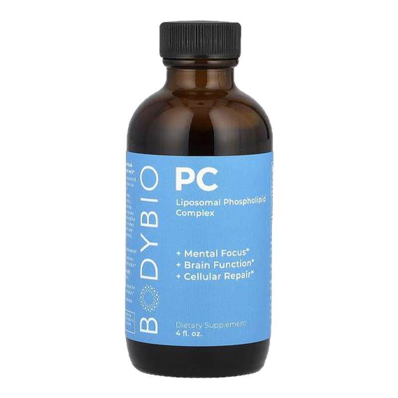 BodyBioPC脂质体磷脂复合物线粒体功能帮助大脑膳食补充健康