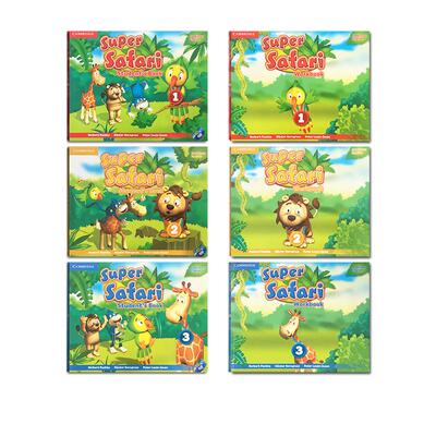 剑桥supersafari原版进口英版