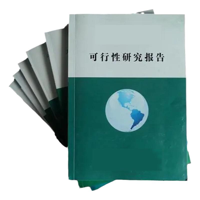 笔墨画千秋可研报告编写配合修改