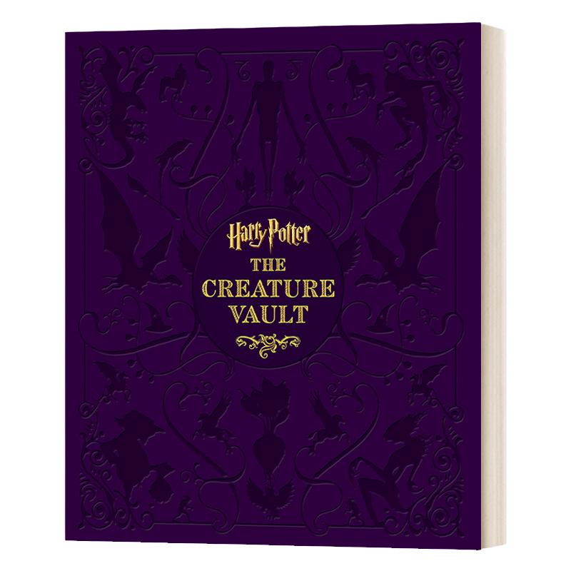 Harry PotterThe Creature Vault 哈利波特:生物宝典 英文原版