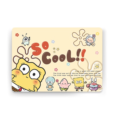 卡通可爱2024新款适用华为matebook14保护壳13笔记本14s电脑外壳荣耀magicbook贴膜D15创意x磨砂pro配件16s套