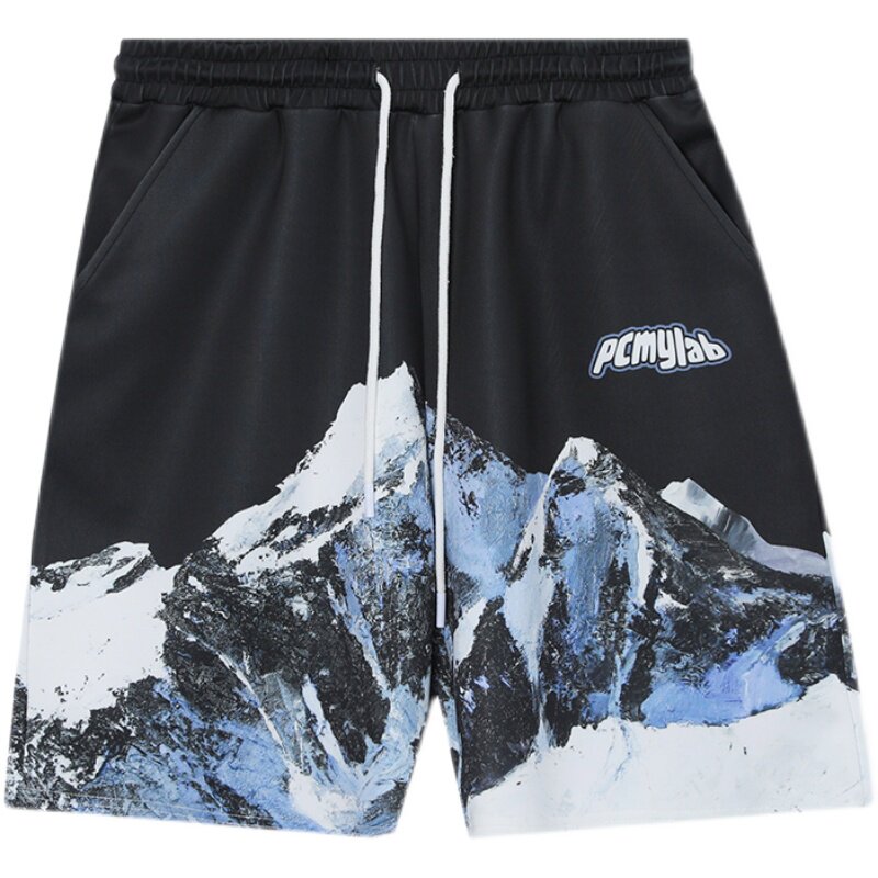 二代雪山短裤沙滩裤运动五分裤男