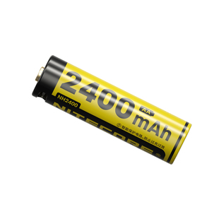 [3C认证]NITECORE奈特科尔NH2400锂电池1.5v 5号充电电池2400mAh