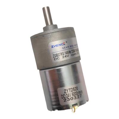 正科电机ZGB37RG12V24V减速电机