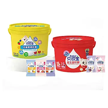 贝欧宝活性益生菌软糖198g