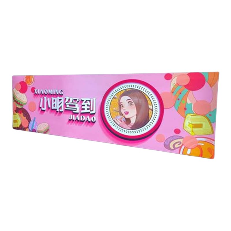 软膜灯箱天花透光led无边框卡灯箱