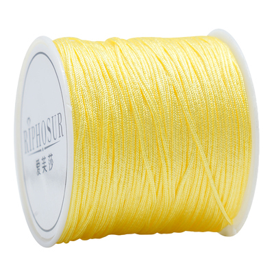 72号玉线黄色系列编织绳