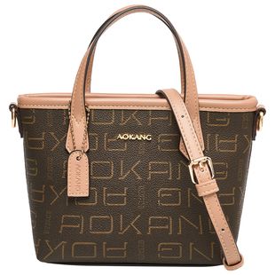 奥康菜篮子2025新款手提包女款通勤小包高级感单肩包大容量斜挎包