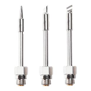 无线电烙铁8W专用烙铁头510烙铁头尖头马蹄头USB接口环保电烙铁头