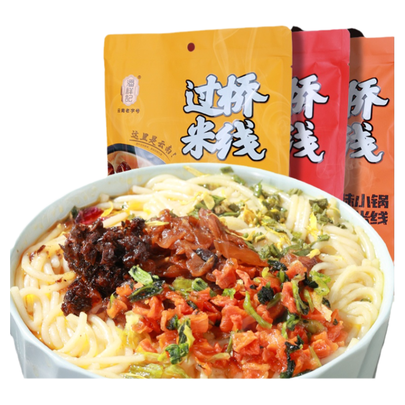 潘祥记云南过桥米线袋装
