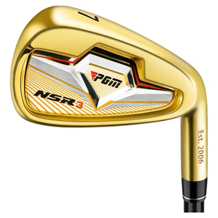 PGM 高尔夫球杆男士单支铁杆5/6/7/8/9号P杆S杆 R级S级不锈钢杆身